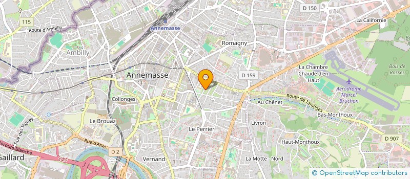 localisation de l'entreprise 929 144 319   ANNEMASSE