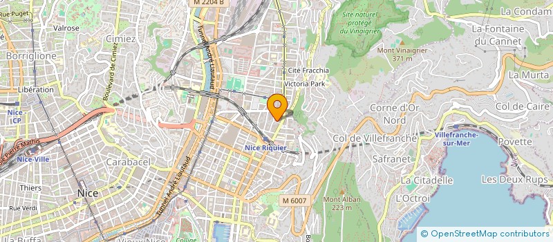 localisation de l'entreprise 929 144 681   NICE