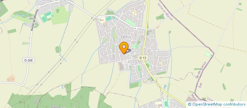 localisation de l'entreprise 929 144 814   OTHIS
