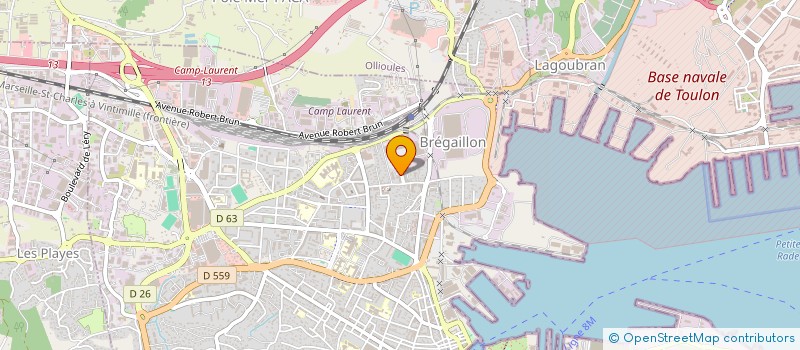 localisation de l'entreprise 929 148 724   LA SEYNE-SUR-MER