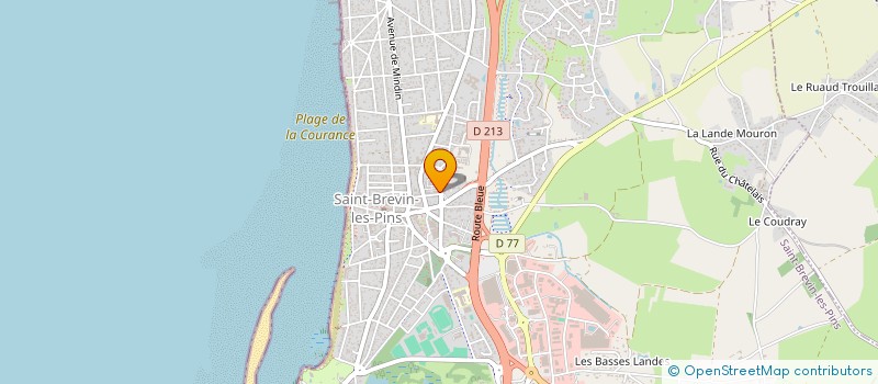 localisation de l'entreprise 929 158 277  à THONON-LES-BAINS