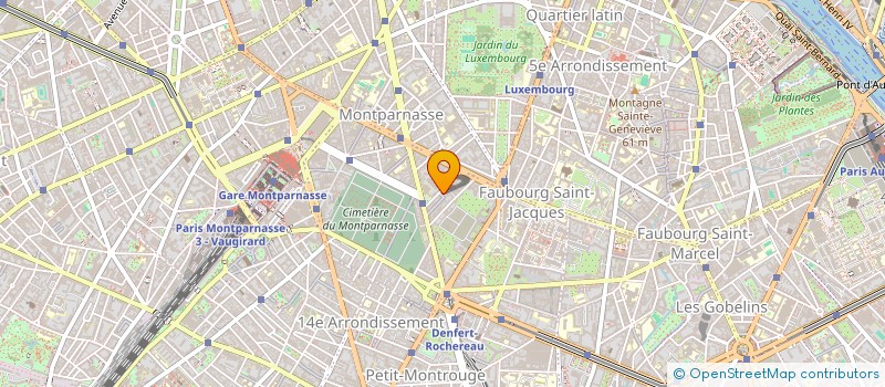 localisation de l'entreprise 929 162 592   PARIS