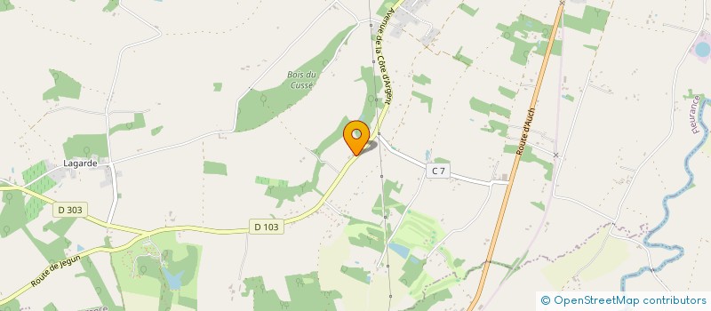 localisation de l'entreprise 929 165 124   FLEURANCE