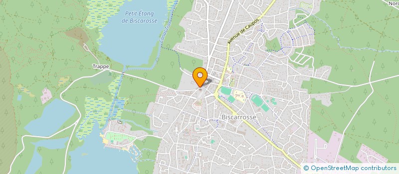 localisation de l'entreprise 929 168 854   BISCARROSSE