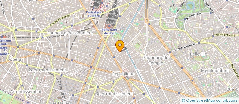 localisation de l'entreprise 929 171 825   PARIS