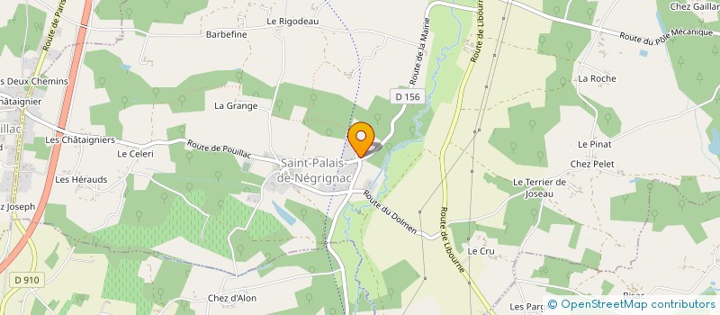 localisation de l'entreprise 929 173 979   MERIGNAC