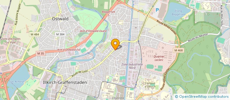 localisation de l'entreprise 929 179 463  à YENNE