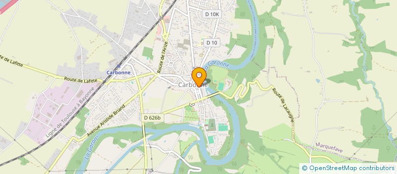 localisation de l'entreprise 929 179 588   CARBONNE