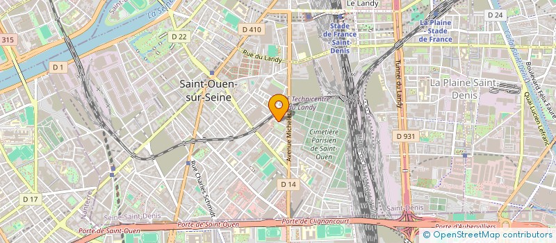 localisation de l'entreprise 929 180 297   ATHIS-MONS