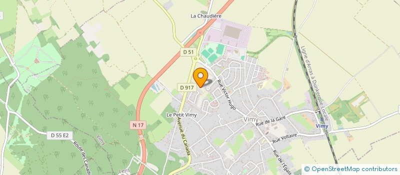 localisation de l'entreprise 929 186 344   VIMY