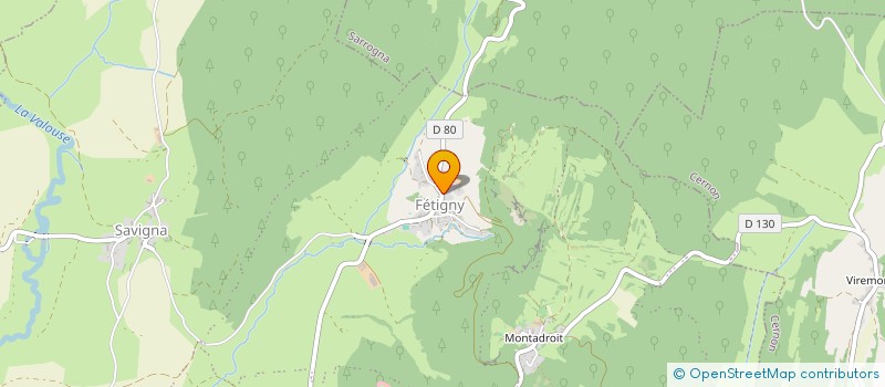 localisation de l'entreprise 929 213 122   VALZIN EN PETITE MONTAGNE