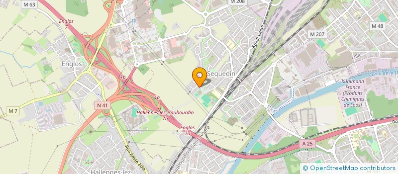 localisation de l'entreprise 929 225 266   SEQUEDIN