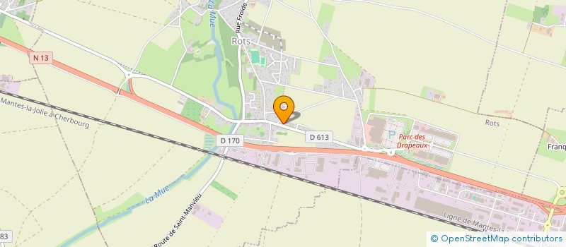 localisation de l'entreprise 929 226 009   HEROUVILLE-SAINT-CLAIR