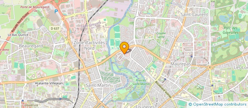 localisation de l'entreprise 929 227 619   GUINGAMP