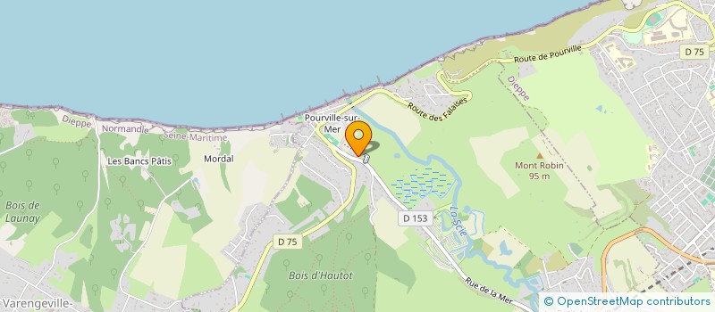 localisation de l'entreprise 929 237 683   HAUTOT-SUR-MER