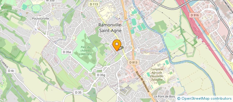 localisation de l'entreprise 929 238 335 à RAMONVILLE-SAINT-AGNE