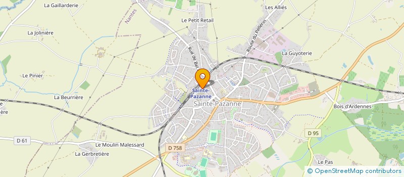 localisation de l'entreprise 929 246 940   PORT-SAINT-PERE