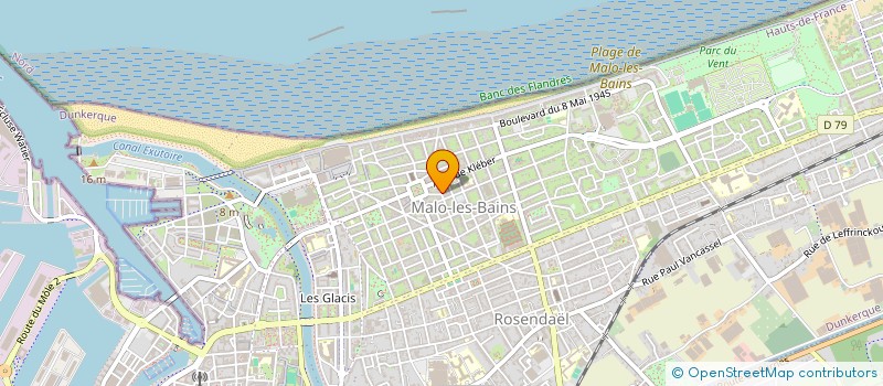 localisation de l'entreprise 929 257 475 à DUNKERQUE