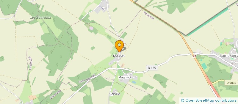 localisation de l'entreprise 929 265 452   SAINT-GERVAIS