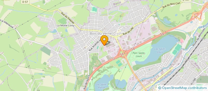 localisation de l'entreprise 929 278 398   MONTCEAU-LES-MINES