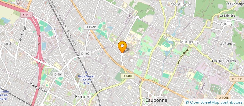 localisation de l'entreprise 929 279 669   NANTERRE