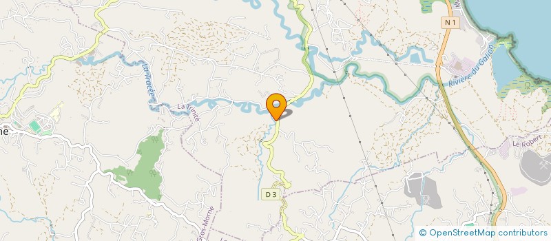 localisation de l'entreprise 929 280 634   LA TRINITE