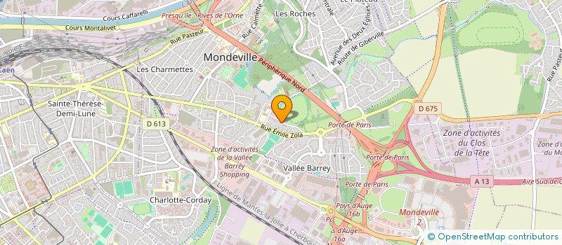 localisation de l'entreprise 929 281 731   COLOMBELLES