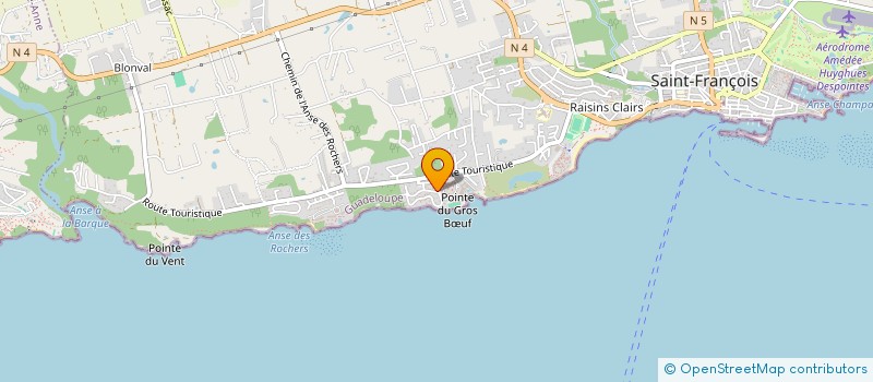 localisation de l'entreprise 929 296 176   SAINT-FRANCOIS