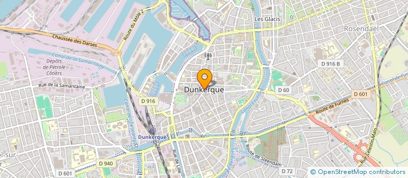 localisation de l'entreprise 929 297 950 à DUNKERQUE
