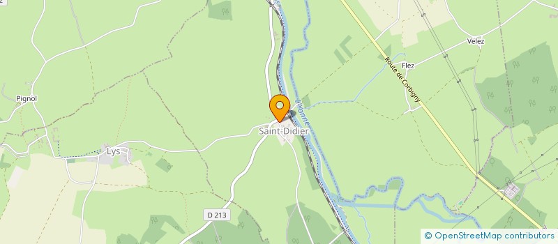 localisation de l'entreprise 929 307 452   SAINT-DIDIER