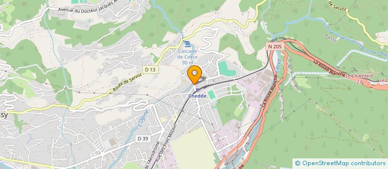 localisation de l'entreprise 929 312 015   PASSY