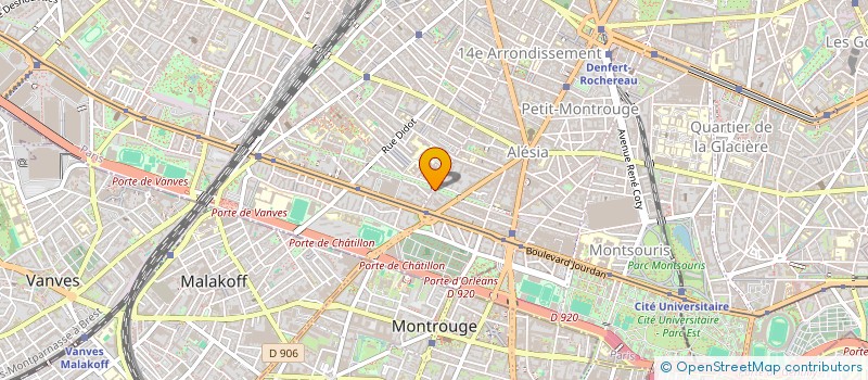 localisation de l'entreprise 929 315 802   PARIS