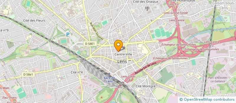 localisation de l'entreprise 929 320 075   LIEVIN