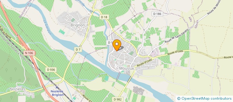 localisation de l'entreprise 929 320 638   MONTAREN-ET-SAINT-MEDIERS