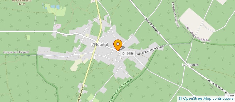 localisation de l'entreprise 929 330 025   VENDAYS-MONTALIVET