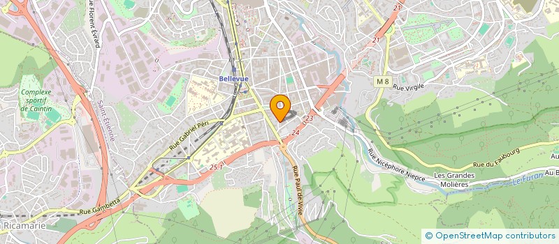 localisation de l'entreprise 929 342 897   SAINT-ETIENNE