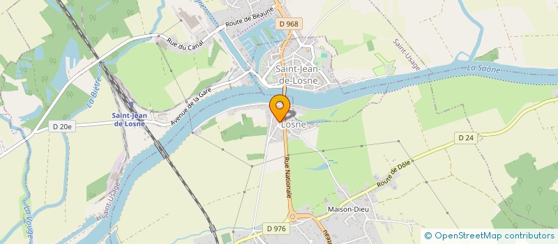 localisation de l'entreprise 929 346 401   LOSNE