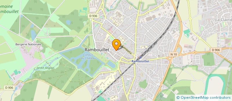 localisation de l'entreprise 929 347 912   RAMBOUILLET