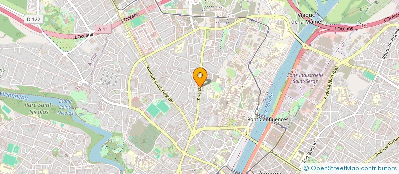 localisation de l'entreprise 929 353 662   MORDELLES