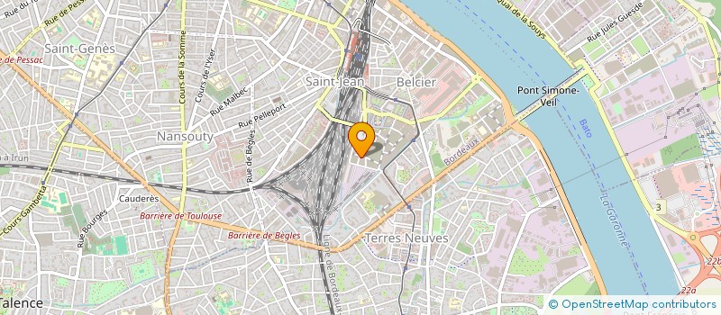 localisation de l'entreprise 929 361 459  à BEGLES