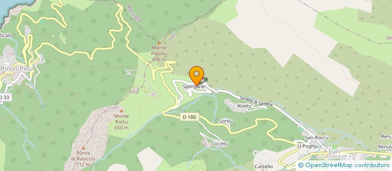 localisation de l'entreprise 929 384 683 à LURI