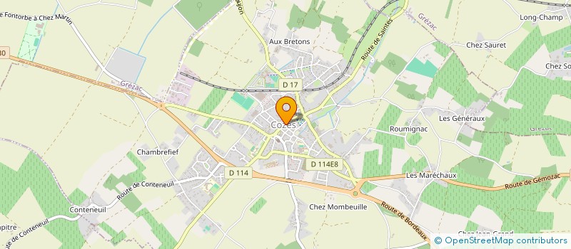 localisation de l'entreprise 929 396 455   SEMUSSAC