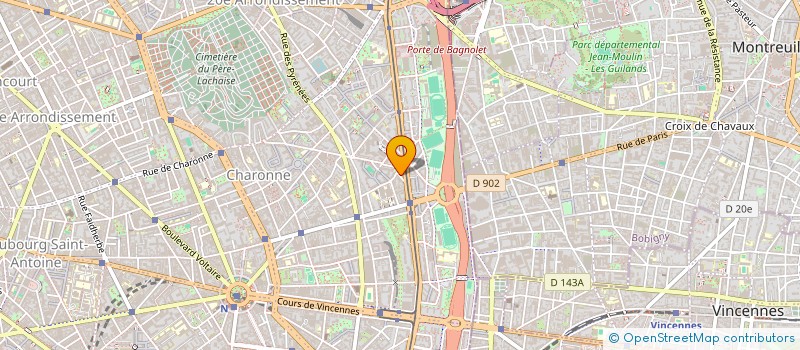localisation de l'entreprise 929 402 022   PARIS