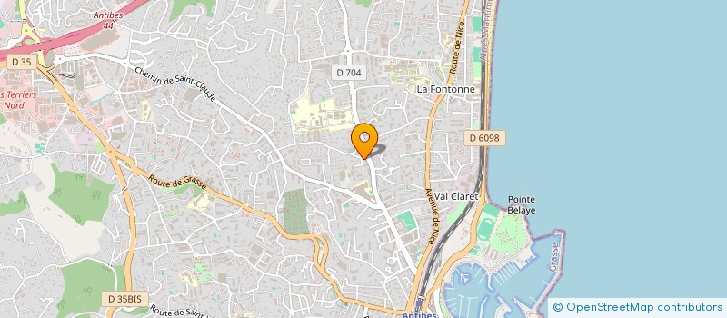 localisation de l'entreprise 929 415 214   ANTIBES