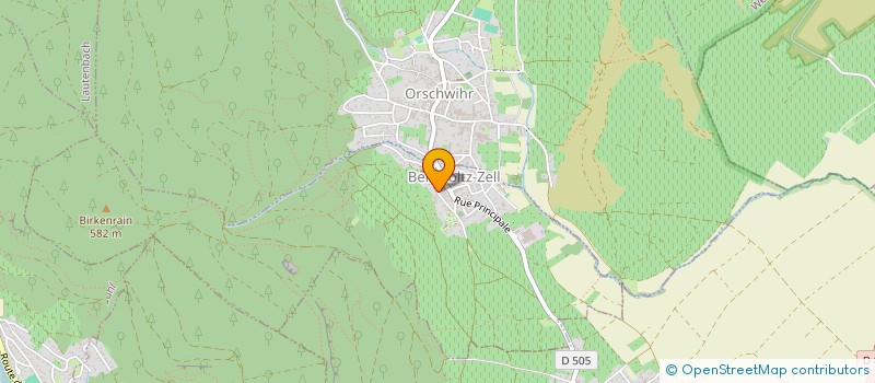 localisation de l'entreprise 929 469 294   BERGHOLTZZELL