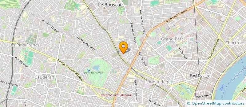 localisation de l'entreprise 929 473 387   LE BOUSCAT