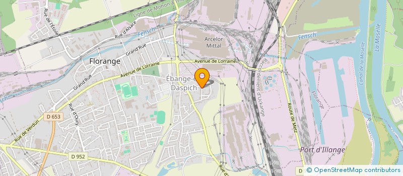 localisation de l'entreprise 929 475 804   FLORANGE