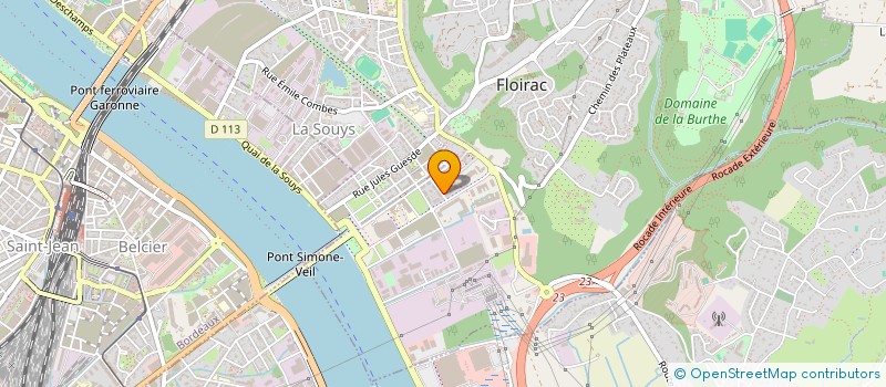 localisation de l'entreprise 929 480 085 à FLOIRAC