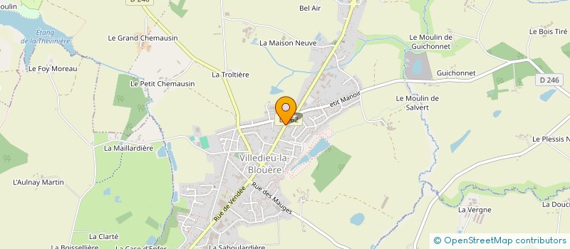 localisation de l'entreprise 929 486 330   SEVREMOINE