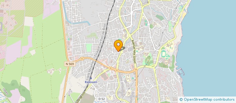 localisation de l'entreprise 929 497 972   ISTRES